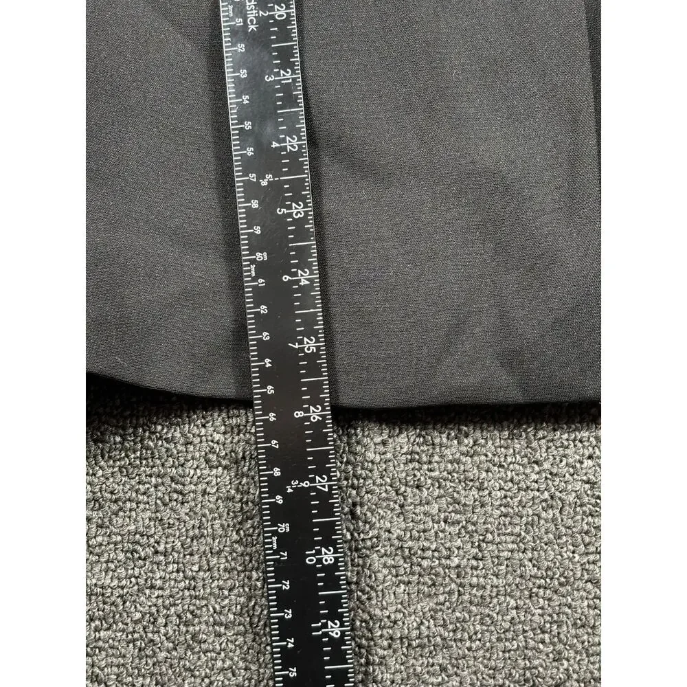 Tahari Arthur S. Levine Blazer Jacket Size 16 Black 3 Button Casual Career - Picture 7 of 8